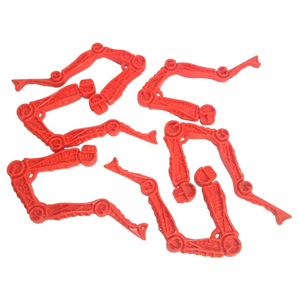 Vtg HeMan MOTU Spydor Legs Lot of 6 Replacement Masters Of The Universe 1984 80s - Picture 2 of 2